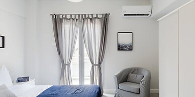 UPSTREET Minimal 2BD Apt-Lycabettus view
