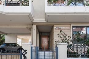 UPSTREET Superb & Comfy 2 BD Apt-Marousi