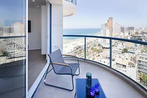 Sea View Luxury W Balcony- Hayarkon 78