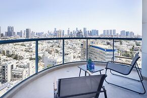 Sea View Luxury W Balcony- Hayarkon 78