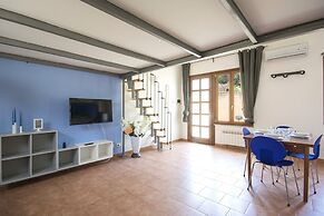 JOIVY Blue Terraced House