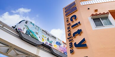 Mcity in Furujima