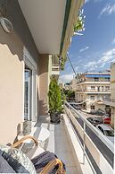 Sun splashed sanctum balconies Acropolis
