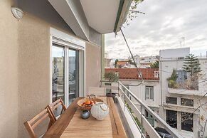 Sun splashed sanctum balconies Acropolis
