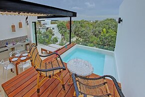 Loveboat Penthouse Studio With Private Splash Pool – PENTHOUSE 5 B – B