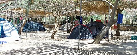 Plaka Camping Naxos