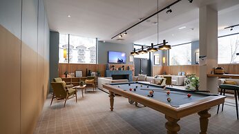 PlanB Hotel - Living Chamonix