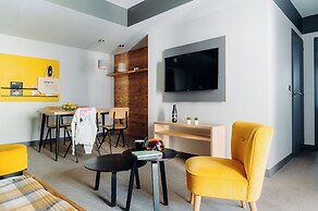 PlanB Hotel - Living Chamonix