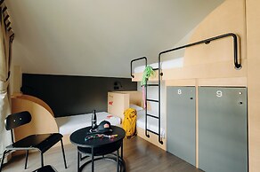 PlanB Hotel - Living Chamonix