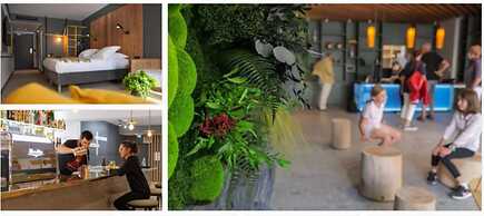 PlanB Hotel - Living Chamonix
