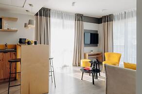 PlanB Hotel - Living Chamonix