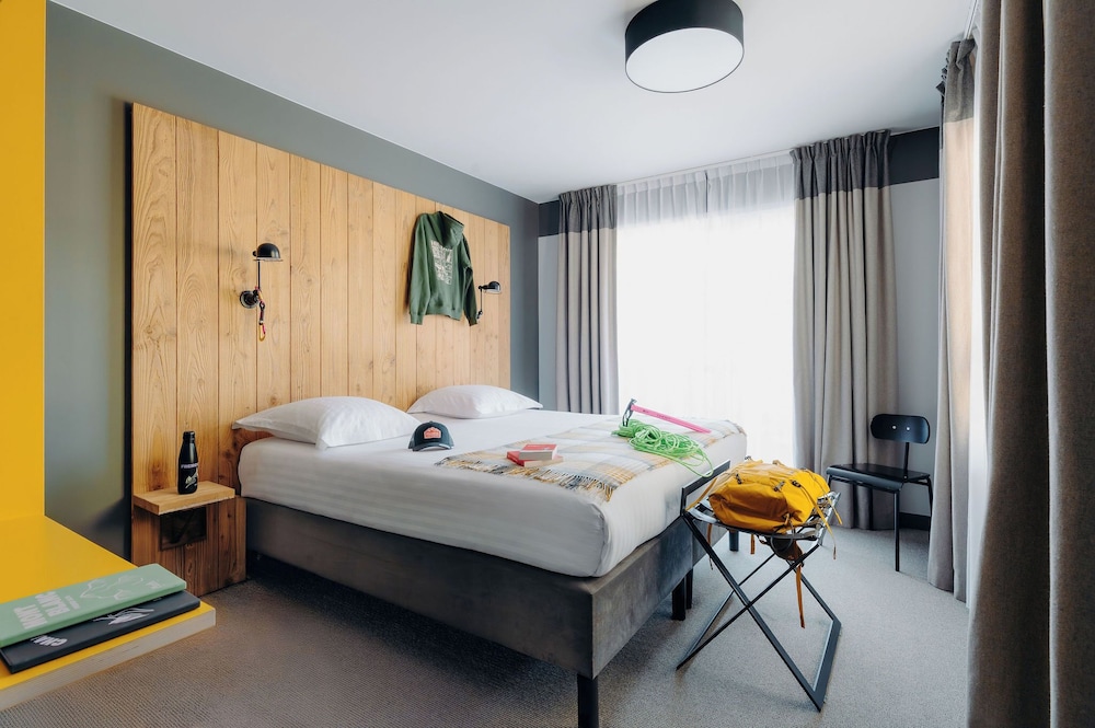PlanB Hotel - Living Chamonix