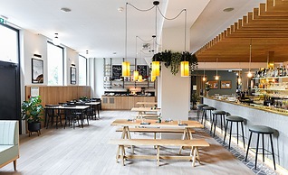 PlanB Hotel - Living Chamonix