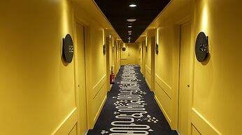 PlanB Hotel - Living Chamonix