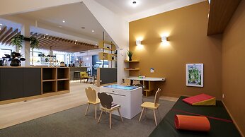 PlanB Hotel - Living Chamonix