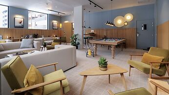 PlanB Hotel - Living Chamonix