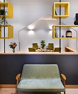 PlanB Hotel - Living Chamonix