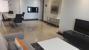  Beach Apartment With Spa & Gym