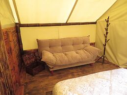 Glamping tipo safari