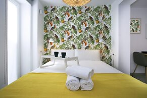 Lemon & Tropycal Apartment