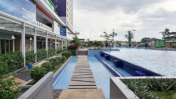 Furnished Studio Green Pramuka City Apartment