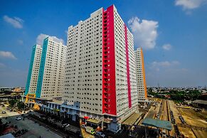 Furnished Studio Green Pramuka City Apartment