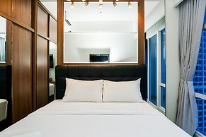 Minimalist Studio Room at Puri Mansion Apartment