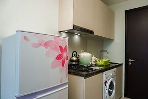 Minimalist Studio Room at Puri Mansion Apartment