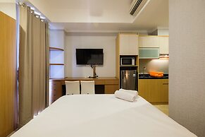 Luxurious Studio at Menteng Park Apartment