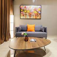 Comfortable and Modern 2BR Menteng Park Apartment