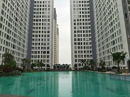 Comfy Studio at M-Town Gading Serpong Apartment