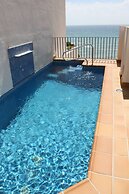 Frontline Penthouse With Private Pool