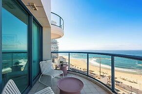 Full Sea View on The Beach With Balcony