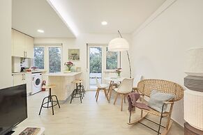 Light Apartment W/ Balcony Apartment by TimeCooler