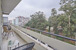 Light Apartment W/ Balcony Apartment by TimeCooler