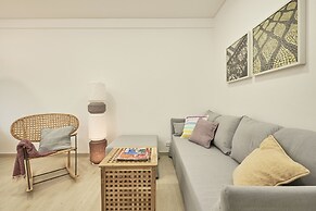 Light Apartment W/ Balcony Apartment by TimeCooler