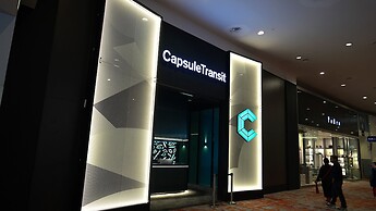 Capsule Transit KLIA2 Airside