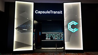Capsule Transit KLIA2 Airside