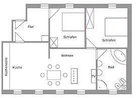 Ferienhaus am Skihang