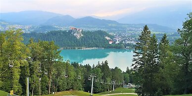 Vila Kljuce Apartments Bled