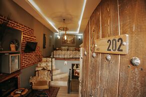 Vintage Cave House