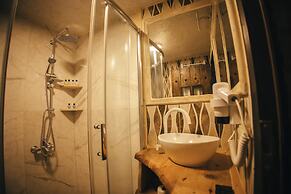 Vintage Cave House
