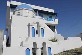 Blue White