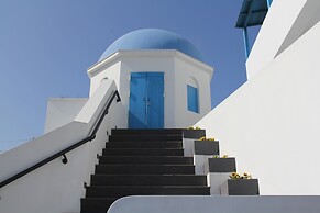 Blue White