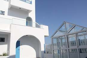 Blue White