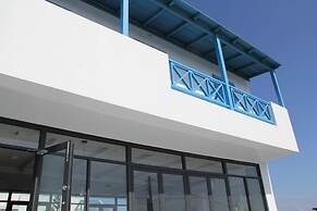 Blue White