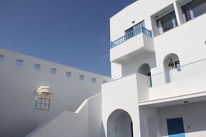 Blue White