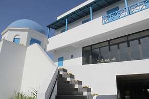 Blue White