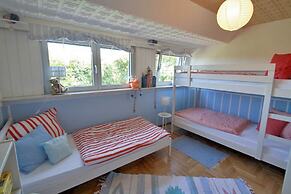 Ferienwohnung mit Terrasse und Privatsee