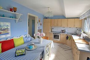 Ferienwohnung mit Terrasse und Privatsee